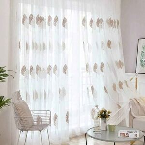 4 curtains 52×63 ($40 for all 4)